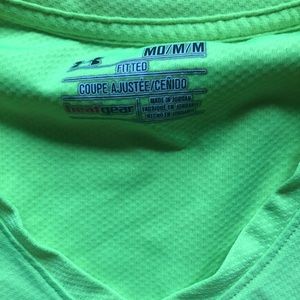 Under armor workout shirt.